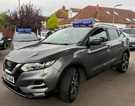 Nissan Qashqai N-CONNECTA DCI 3