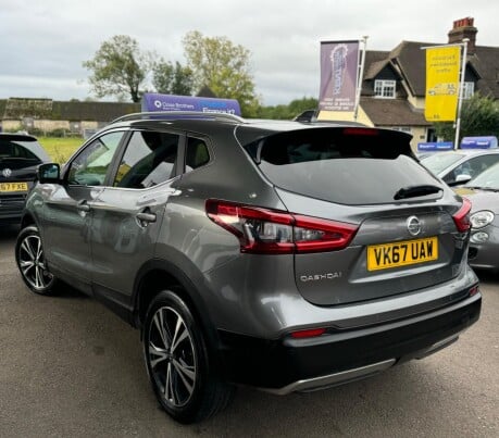 Nissan Qashqai N-CONNECTA DCI 6