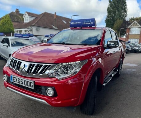 Mitsubishi L200 DI-D 4X4 WARRIOR DCB 3