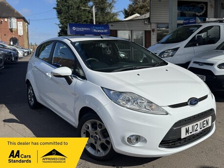 Ford Fiesta ZETEC 16V