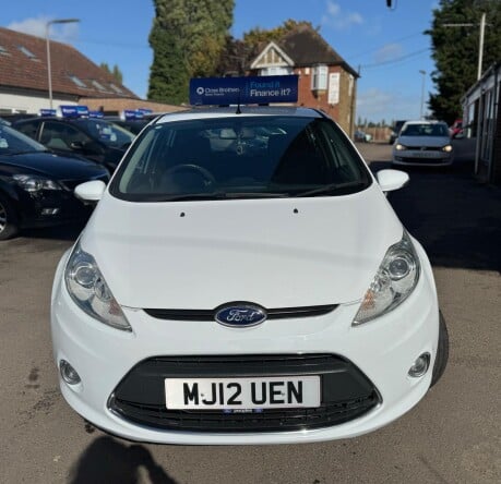 Ford Fiesta ZETEC 16V 2