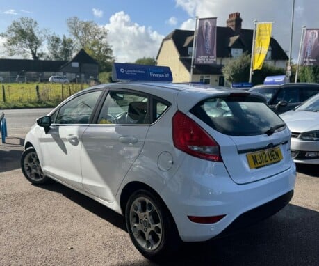 Ford Fiesta ZETEC 16V 6