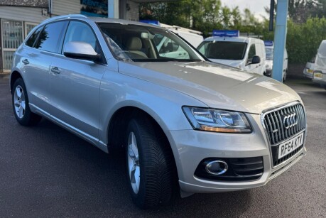 Audi Q5 TDI QUATTRO SE 5