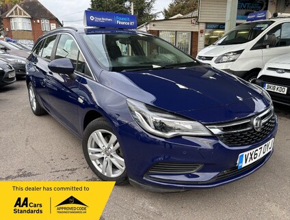 Vauxhall Astra TECH LINE NAV CDTI ECOTEC S/S