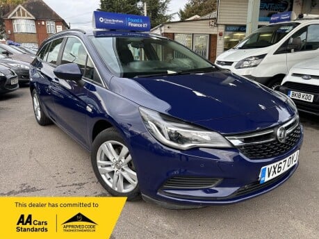 Vauxhall Astra TECH LINE NAV CDTI ECOTEC S/S 1