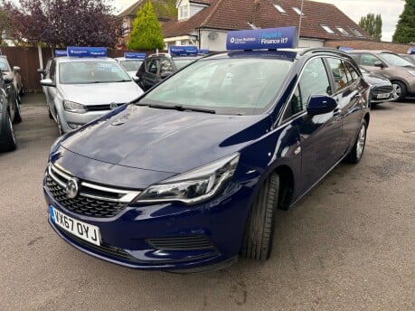 Vauxhall Astra TECH LINE NAV CDTI ECOTEC S/S 3