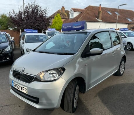 Skoda Citigo SE 12V 3