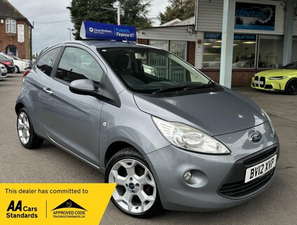 Ford Ka TITANIUM