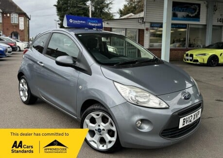 Ford Ka TITANIUM 1