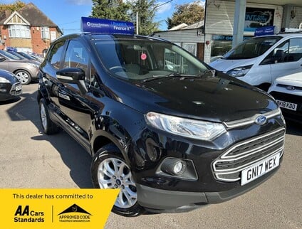 Ford Ecosport ZETEC TDCI