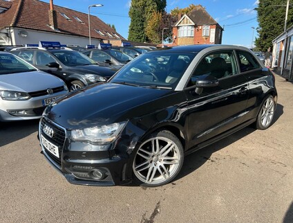 Audi A1 TDI S LINE