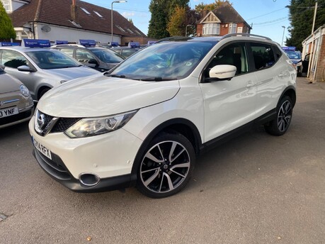 Nissan Qashqai DCI TEKNA