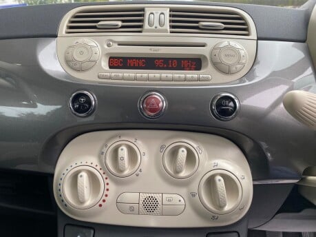 Fiat 500 LOUNGE 21