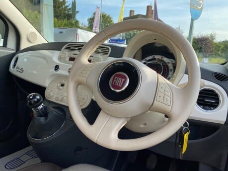 Fiat 500 LOUNGE 11