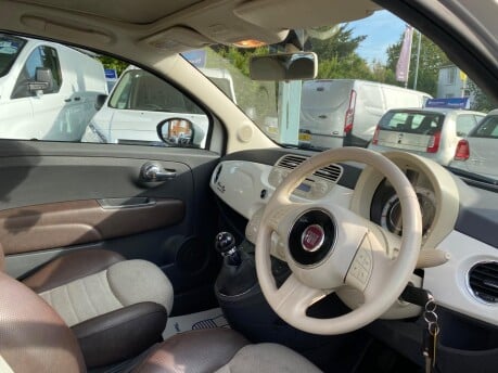 Fiat 500 LOUNGE 22