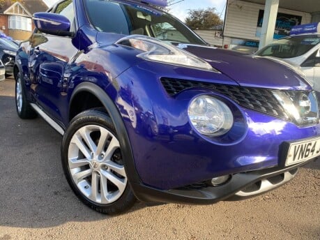 Nissan Juke ACENTA DCI 15