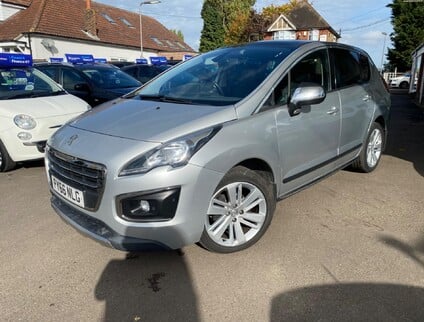 Peugeot 3008 BLUE HDI S/S ALLURE