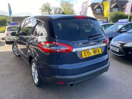 Ford S-Max TITANIUM TDCI 8