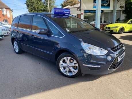 Ford S-Max TITANIUM TDCI 11