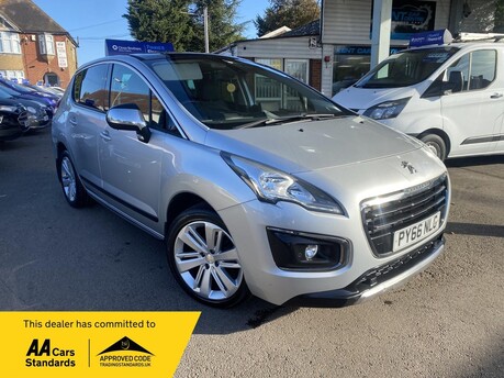 Peugeot 3008 BLUE HDI S/S ALLURE