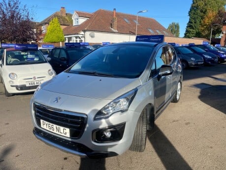 Peugeot 3008 BLUE HDI S/S ALLURE 4