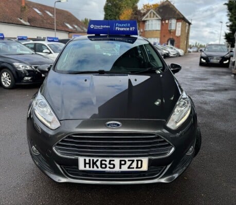 Ford Fiesta ZETEC 2