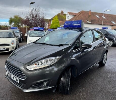 Ford Fiesta ZETEC 3