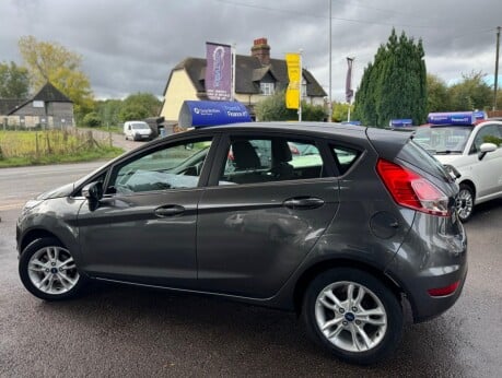 Ford Fiesta ZETEC 5