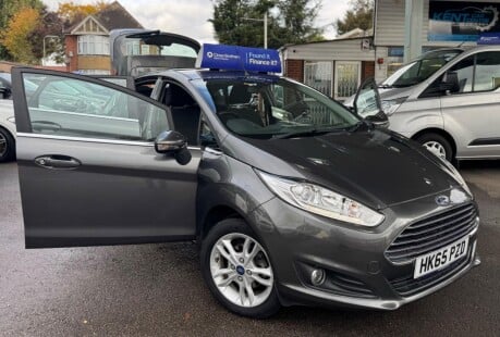 Ford Fiesta ZETEC 38