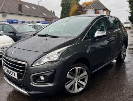 Peugeot 3008 BLUE HDI S/S ALLURE