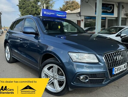 Audi Q5 TDI QUATTRO S LINE PLUS S/S