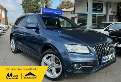 Audi Q5 TDI QUATTRO S LINE PLUS S/S 1