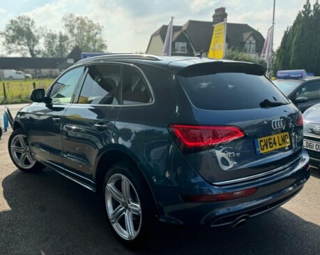 Audi Q5 TDI QUATTRO S LINE PLUS S/S 6