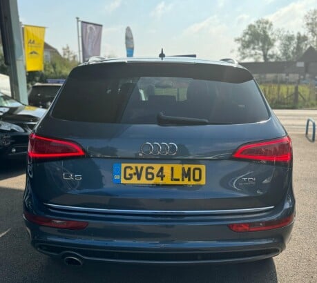 Audi Q5 TDI QUATTRO S LINE PLUS S/S 7