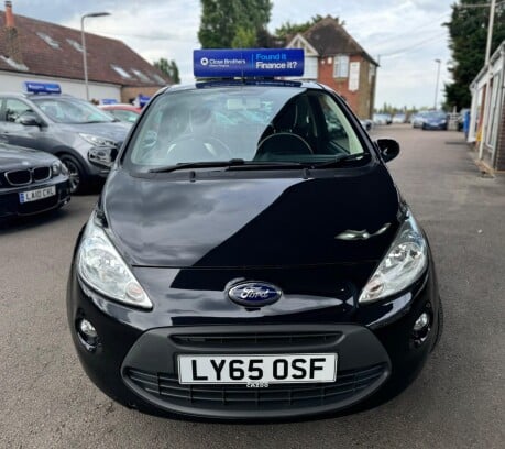 Ford Ka ZETEC BLACK EDITION 2