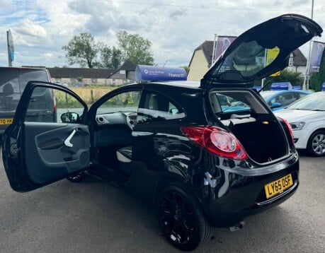 Ford Ka ZETEC BLACK EDITION 37