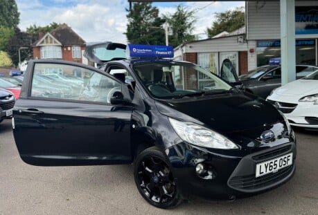 Ford Ka ZETEC BLACK EDITION 38