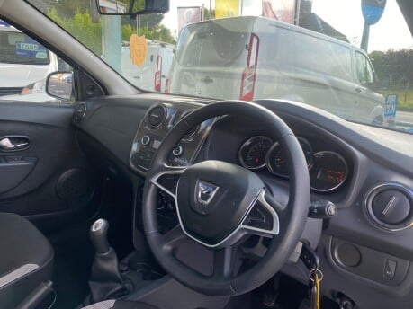 Dacia Sandero Stepway AMBIANCE DCI 14