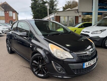 Vauxhall Corsa LIMITED EDITION