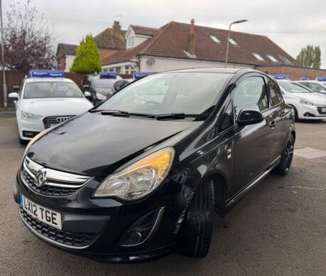 Vauxhall Corsa LIMITED EDITION 3