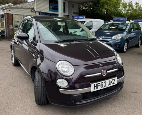 Fiat 500 LOUNGE 5