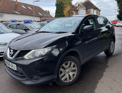 Nissan Qashqai DCI VISIA SMART VISION