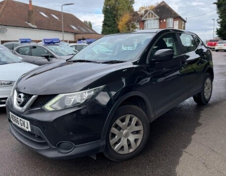 Nissan Qashqai DCI VISIA SMART VISION 1