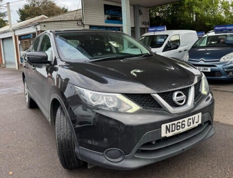 Nissan Qashqai DCI VISIA SMART VISION 5