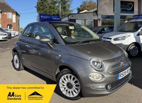 Fiat 500 LOUNGE 1