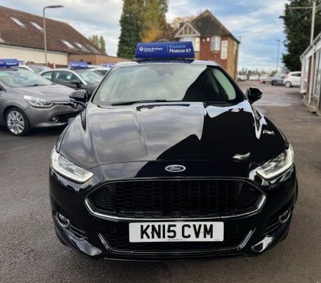 Ford Mondeo TITANIUM TDCI 2