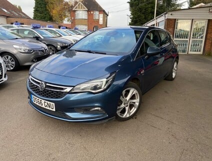 Vauxhall Astra SRI CDTI S/S