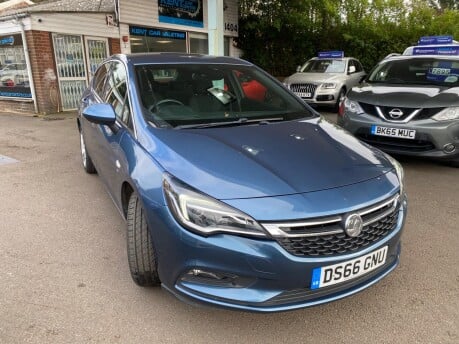 Vauxhall Astra SRI CDTI S/S 6