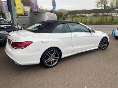 Mercedes-Benz E Class E220 BLUETEC AMG LINE 10