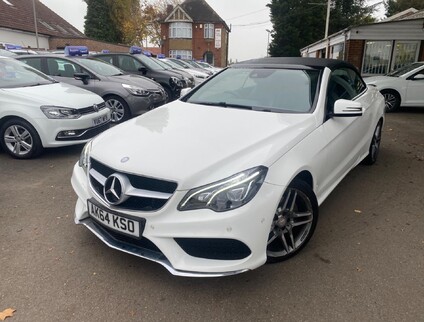 Mercedes-Benz E Class E220 BLUETEC AMG LINE